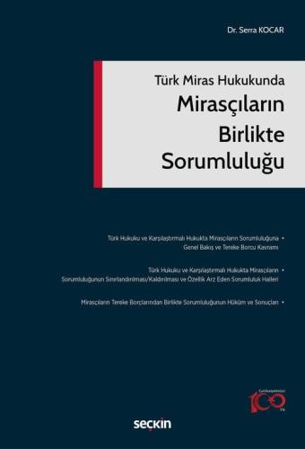 Mirasçıların Birlikte Sorumluluğu