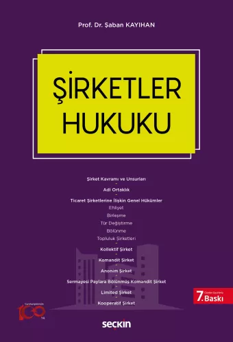 Şirketler Hukuku