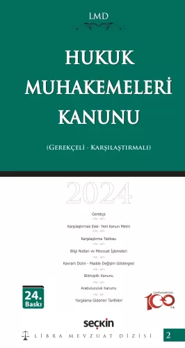 Hukuk Muhakemeleri Kanunu / LMD–2A