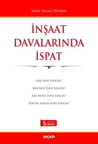 İnşaat Davalarında İspat