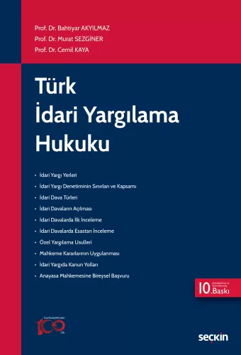 Türk İdari Yargılama Hukuku