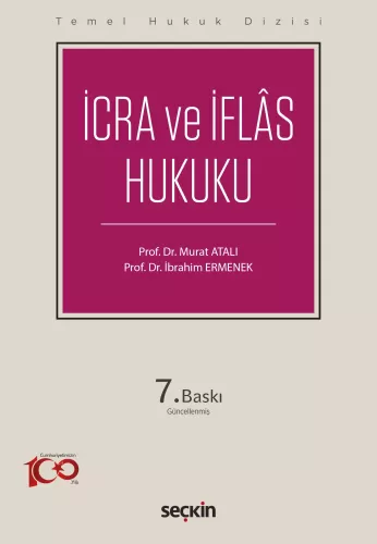 İcra ve İflâs Hukuku (THD)