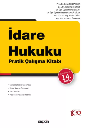 İdare Hukuku Pratik Çalışma Kitabı