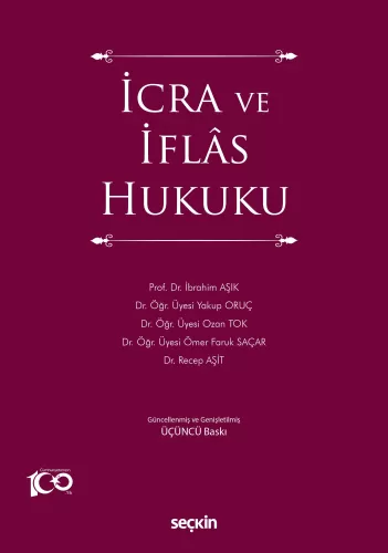 İcra ve İflâs Hukuku