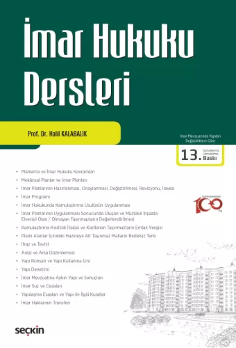 İmar Hukuku Dersleri