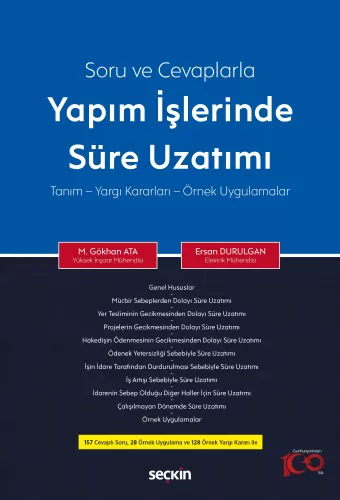 Yapım İşlerinde Süre Uzatımı