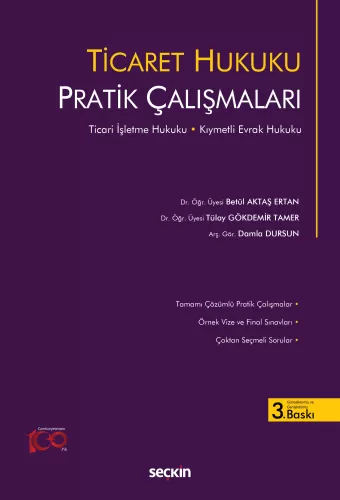 Ticaret Hukuku Pratik Çalışmaları