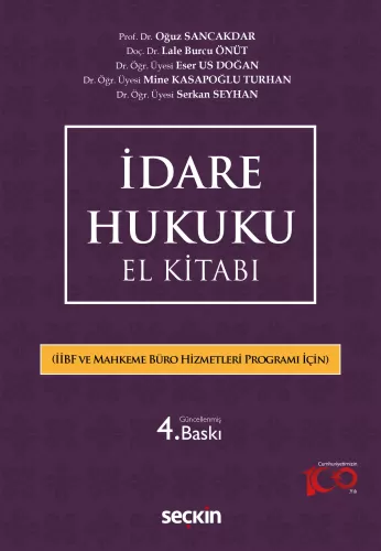 İdare Hukuku El Kitabı