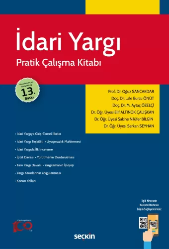 İdari Yargı Pratik Çalışma Kitabı