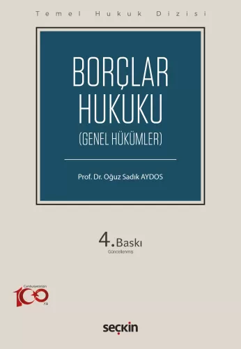 Borçlar Hukuku (Genel Hükümler) (THD)