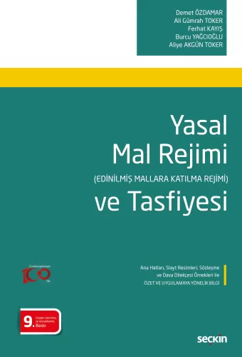 Yasal Mal Rejimi ve Tasfiyesi