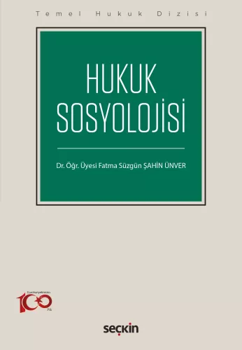 Hukuk Sosyolojisi