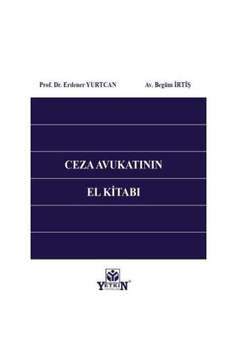 Ceza Avukatının El Kitabı