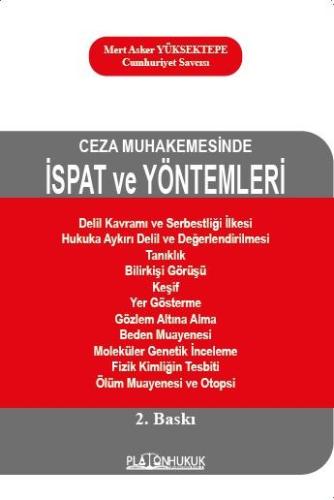 İSPAT ve YÖNTEMLERİ