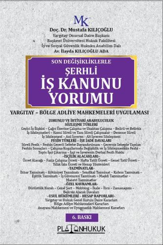 ŞERHLİ İŞ KANUNU YORUMU