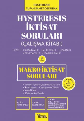 Hysteresis İktisat Soruları Cilt-2 Makro İktisat