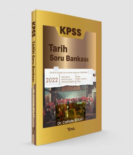 KPSS Tarih Soru Bankası