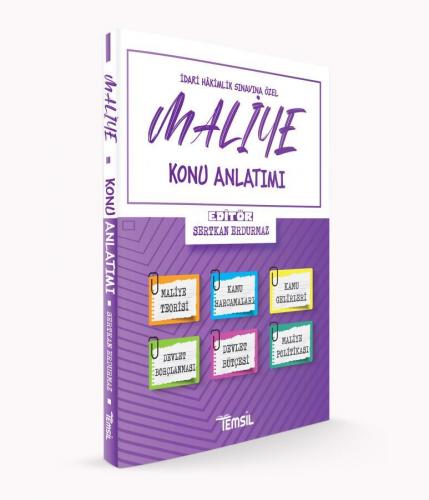 Maliye Konu Anlatımı