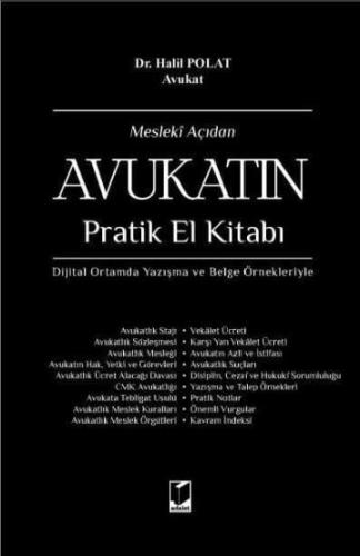 Avukatın Pratik El Kitabı