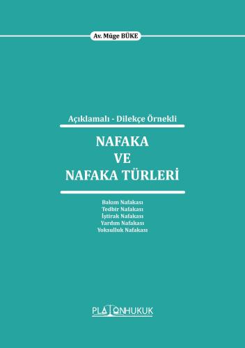 NAFAKA VE NAFAKA TÜRLERİ