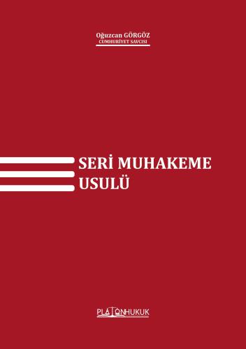 SERİ MUHAKEME USULÜ