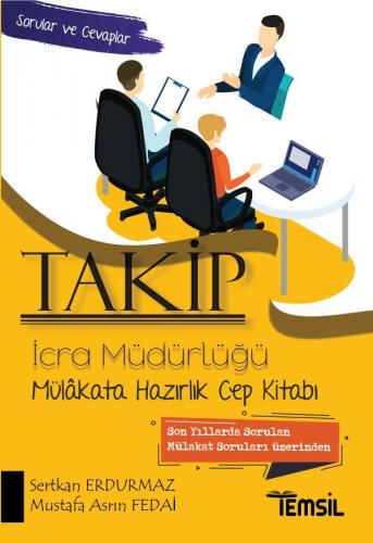 TAKİP İcra Müdürlüğü Mülakata Hazırlık Cep Kitabı